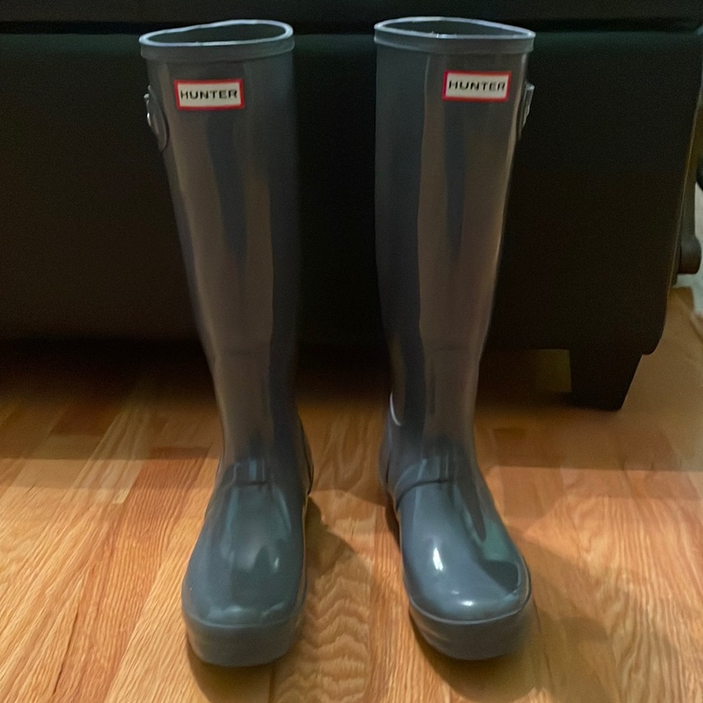 Hunter original tall rain boots